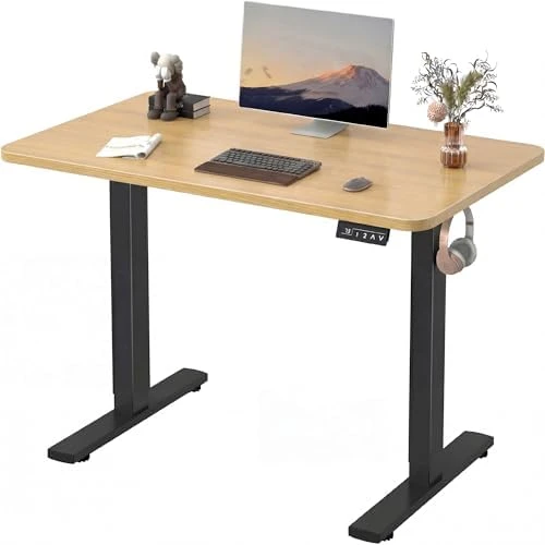 Electric Height Adjustable Standing Desk — Standing Desk, Furmax