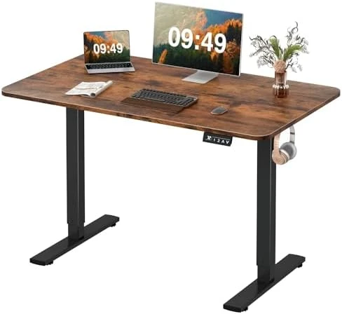 Electric Height Adjustable Standing Desk — Standing Desk, Furmax