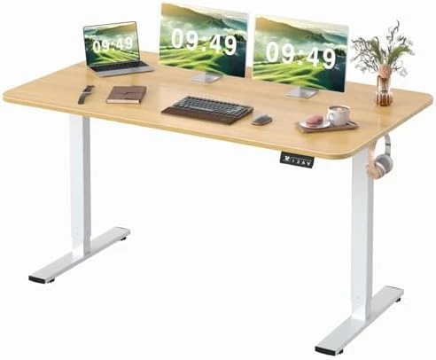 Electric Height Adjustable Standing Desk — Standing Desk, Furmax