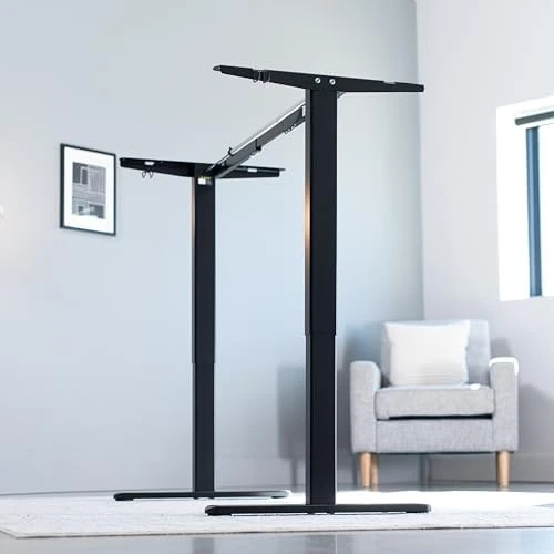 Electric Stand Up Desk Frame Workstation — Standing Desk, VIVO
