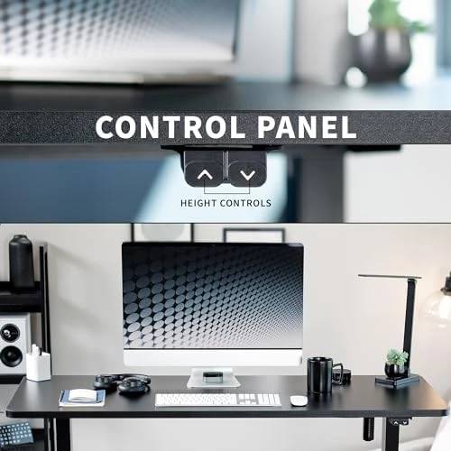 Electric Stand Up Desk Frame Workstation — Standing Desk, VIVO
