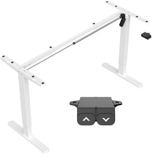 Electric Stand Up Desk Frame Workstation — Standing Desk, VIVO