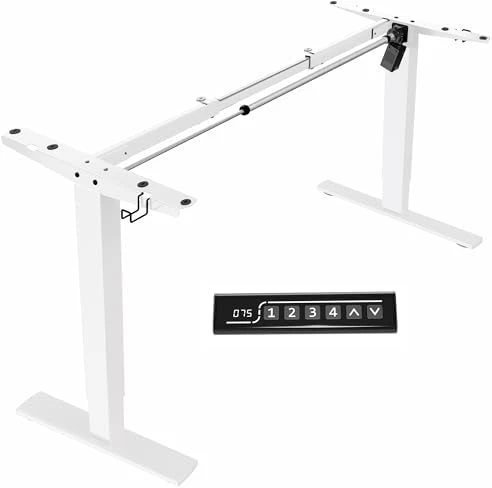 Electric Stand Up Desk Frame Workstation — Standing Desk, VIVO