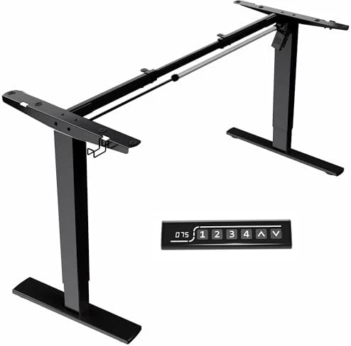 Electric Stand Up Desk Frame Workstation — Standing Desk, VIVO