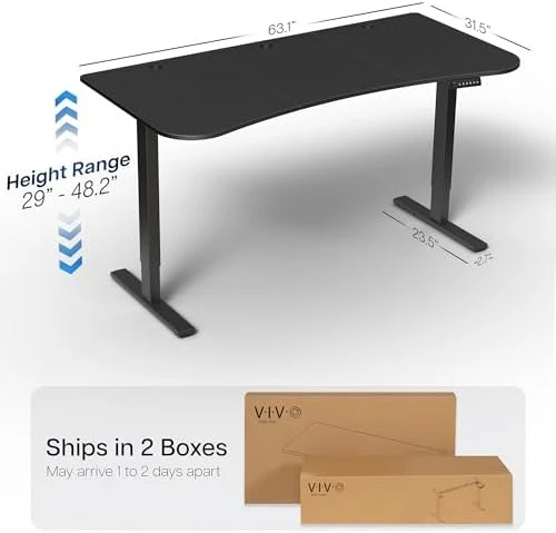 Electric Standing Desk — Standing Desk, VIVO