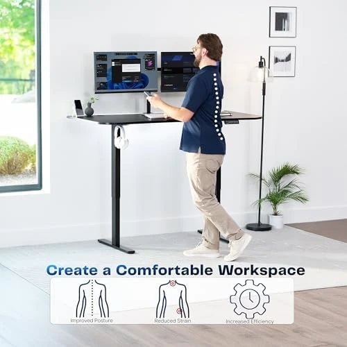 Electric Standing Desk — Standing Desk, VIVO
