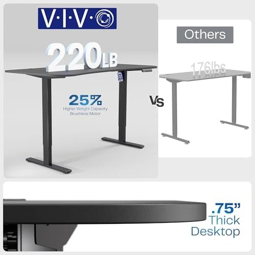 Electric Standing Desk — Standing Desk, VIVO