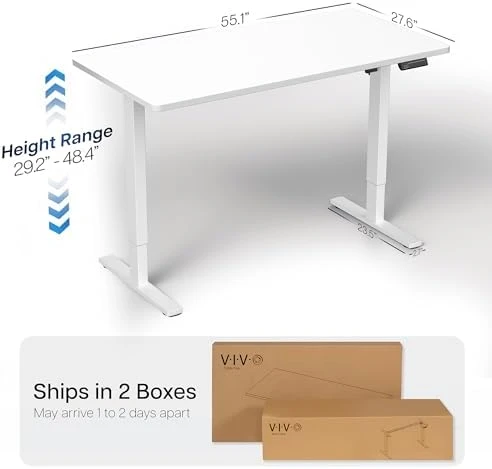 Electric Standing Desk — Standing Desk, VIVO