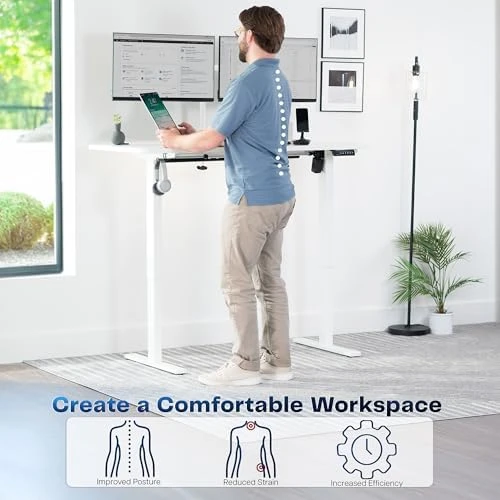 Electric Standing Desk — Standing Desk, VIVO