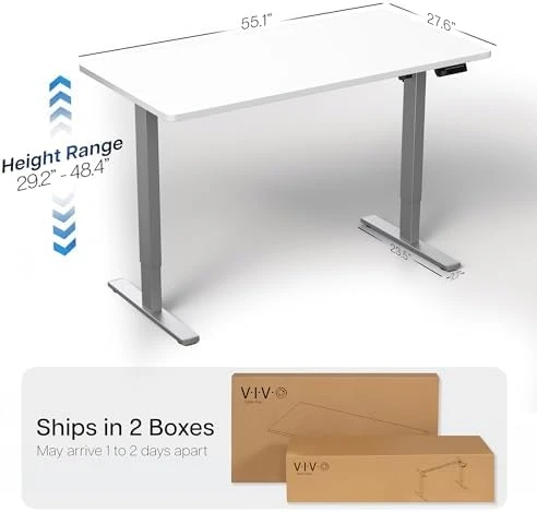 Electric Standing Desk — Standing Desk, VIVO