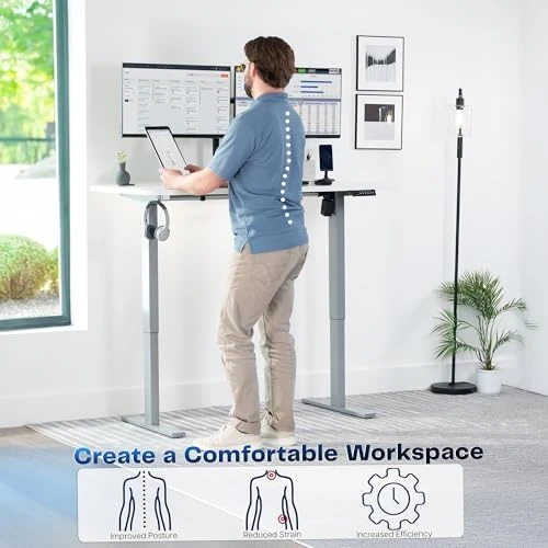 Electric Standing Desk — Standing Desk, VIVO