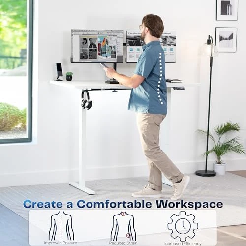 Electric Standing Desk — Standing Desk, VIVO