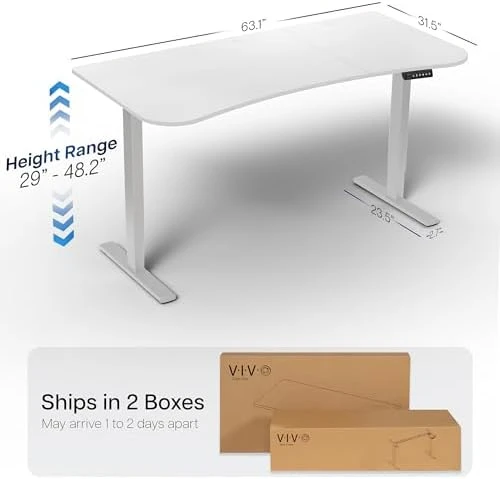 Electric Standing Desk — Standing Desk, VIVO
