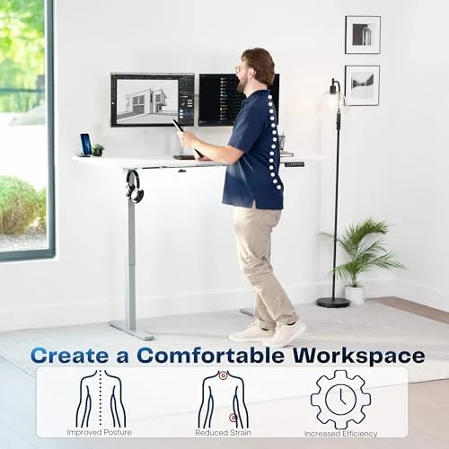 Electric Standing Desk — Standing Desk, VIVO