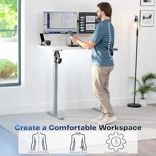 Electric Standing Desk — Standing Desk, VIVO