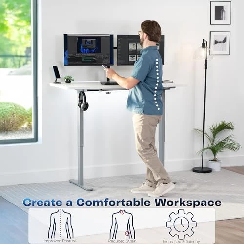 Electric Standing Desk — Standing Desk, VIVO