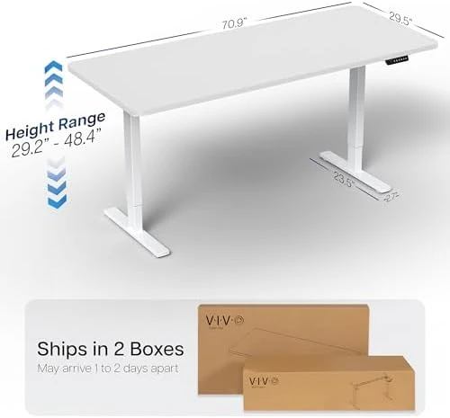 Electric Standing Desk — Standing Desk, VIVO