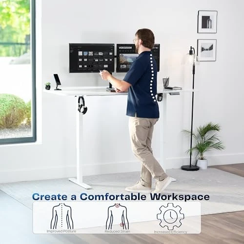 Electric Standing Desk — Standing Desk, VIVO