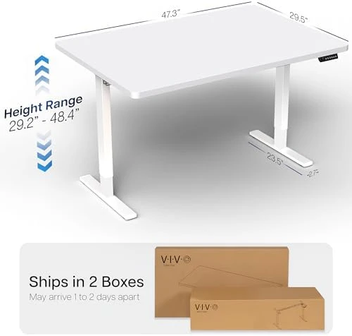 Electric Standing Desk — Standing Desk, VIVO
