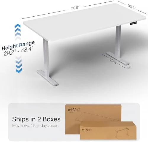 Electric Standing Desk — Standing Desk, VIVO