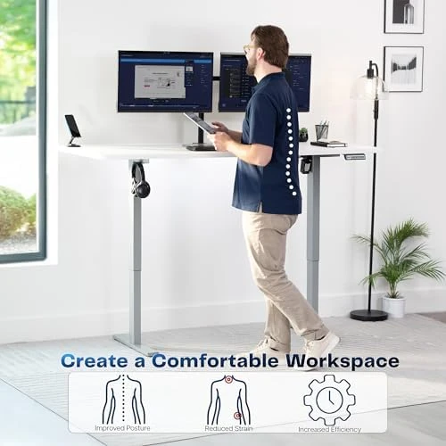 Electric Standing Desk — Standing Desk, VIVO
