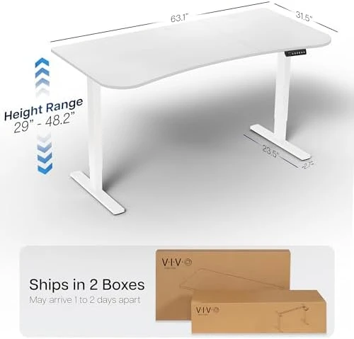 Electric Standing Desk — Standing Desk, VIVO