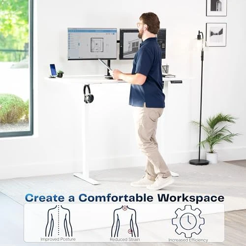 Electric Standing Desk — Standing Desk, VIVO