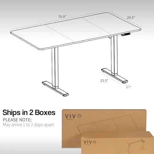 Electric Standing Desk — Standing Desk, VIVO