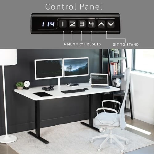 Electric Standing Desk — Standing Desk, VIVO