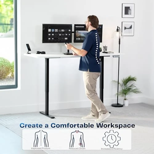 Electric Standing Desk — Standing Desk, VIVO