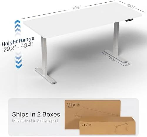 Electric Standing Desk — Standing Desk, VIVO
