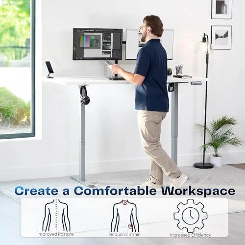 Electric Standing Desk — Standing Desk, VIVO