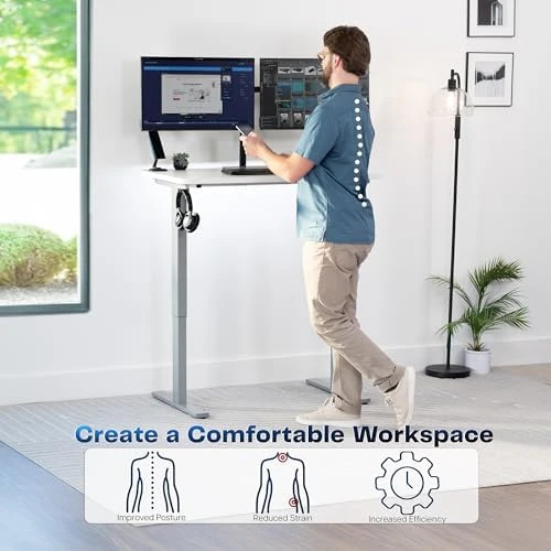 Electric Standing Desk — Standing Desk, VIVO