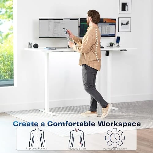 Electric Standing Desk — Standing Desk, VIVO