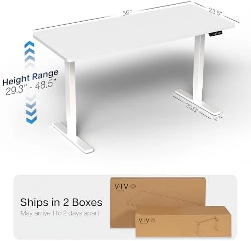 Electric Standing Desk — Standing Desk, VIVO