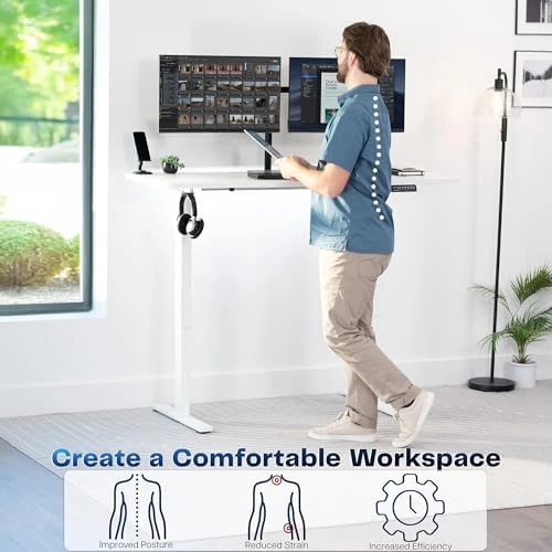 Electric Standing Desk — Standing Desk, VIVO