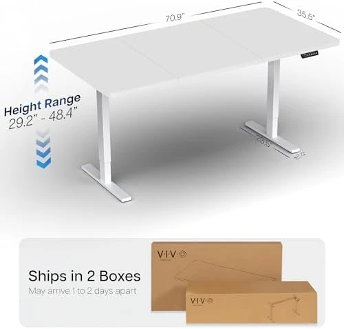 Electric Standing Desk — Standing Desk, VIVO