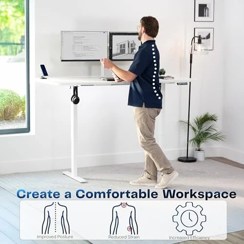 Electric Standing Desk — Standing Desk, VIVO