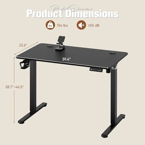 Electric Standing Desk — Standing Desk, YESHOMY
