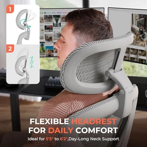 Ergonomic Mesh Office Chair — Smart Chairs, CAPOT