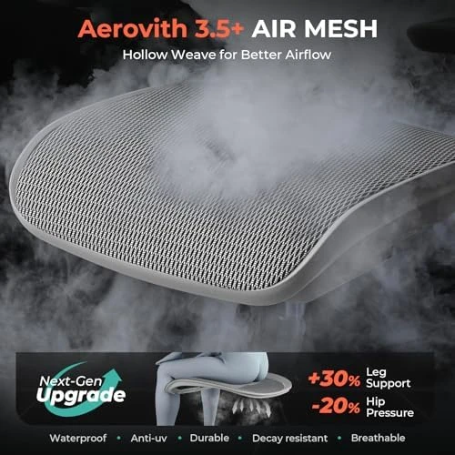 Ergonomic Mesh Office Chair — Smart Chairs, CAPOT
