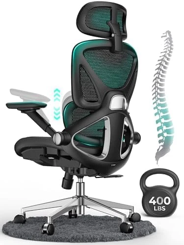 Ergonomic Mesh Office Chair — Smart Chairs, CAPOT