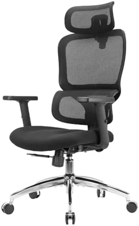 Ergonomic Office Chair with 3D Flip-up Armrests and Dual Back Design — Smart Chairs, SIHOO