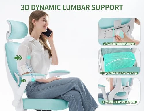 Ergonomic Office Chair with Back Support — Smart Chairs, Veratric