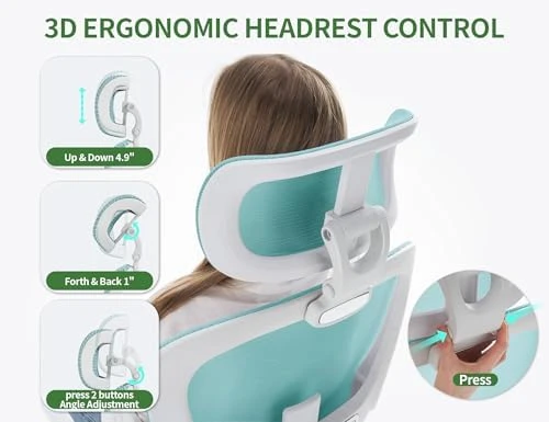 Ergonomic Office Chair with Back Support — Smart Chairs, Veratric