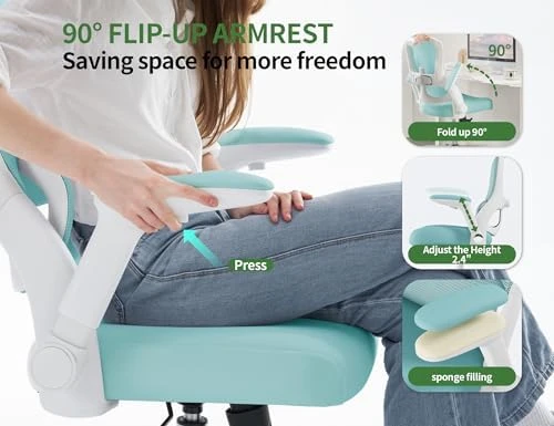 Ergonomic Office Chair with Back Support — Smart Chairs, Veratric