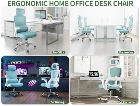 Ergonomic Office Chair with Back Support — Smart Chairs, Veratric