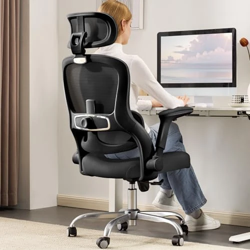 Ergonomic Office Chair with Back Support — Smart Chairs, Veratric