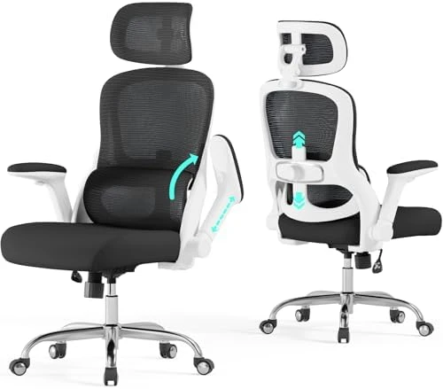 Ergonomic Office Chair with Back Support — Smart Chairs, Veratric