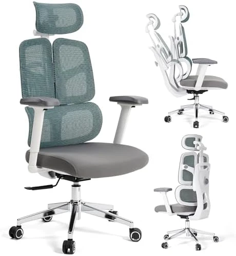Ergonomic Office Chair — Smart Chairs, ESaure